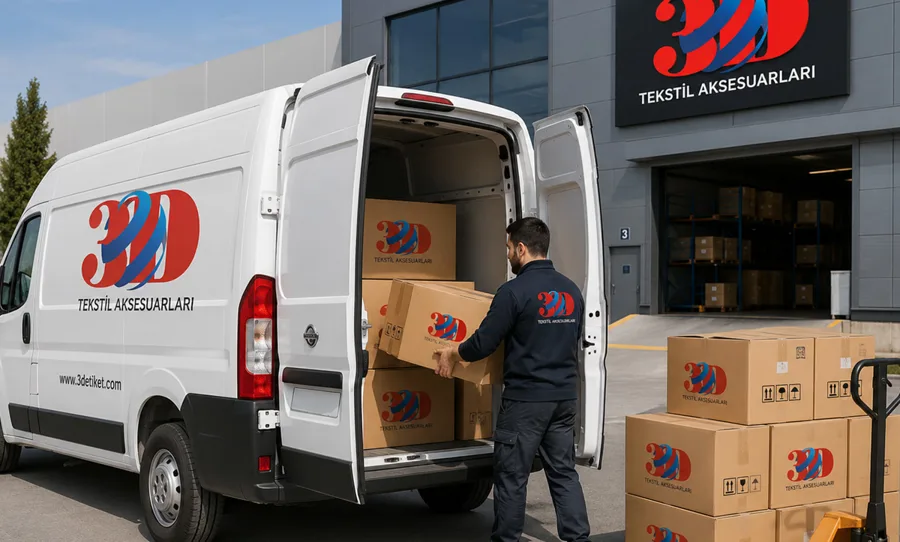 Damla & Yüksek Teknoloji Etiket Üretimi