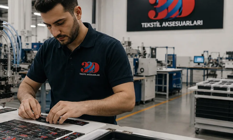 Tekstil Aksesuarları & Fermuar Elciği Üretimi